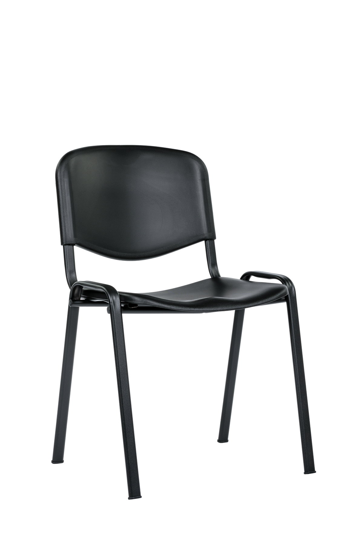 Kancelárska stolička TAURUS PN ISO PLAST CERNY