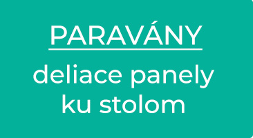 Paravány, deliacie panele ku stolom - Dizajnový NÁBYTOK  www.nabytok-dizajnovy.sk