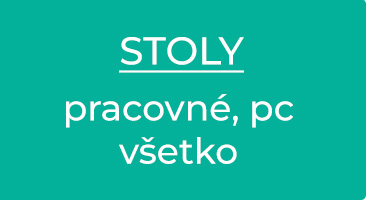 Pracovné stoly - Dizajnový NÁBYTOK  www.nabytok-dizajnovy.sk