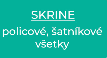 Skrine policové, šatní - Dizajnový NÁBYTOK  www.nabytok-dizajnovy.sk